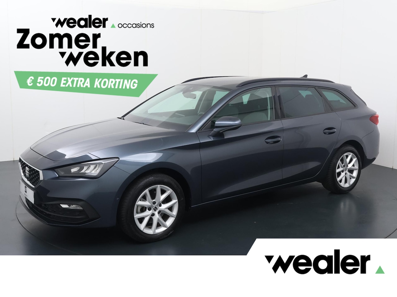 SEAT Leon Sportstourer - 1.0 TSI Style Business Intense | 110 PK | Adaptive Cruise Control | Climate Control | Appl - AutoWereld.nl