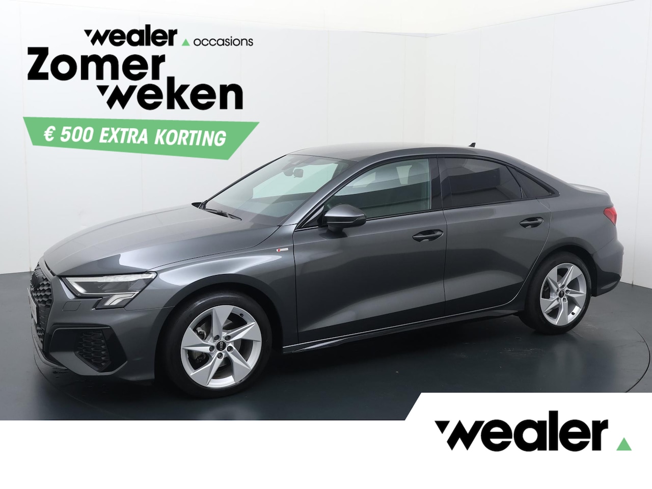 Audi A3 Limousine - 30 TFSI S edition | 110 PK | Automaat | Stoelverwarming | Cruise control | Apple Carplay/A - AutoWereld.nl