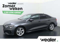 Audi A3 Limousine - 30 TFSI S edition | 110 PK | Automaat | Stoelverwarming | Cruise control | Apple Carplay/A