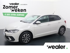 Volkswagen Polo - 1.0 TSI Life Edition | 95 PK | Adaptive Cruise Control | Achteruitrijcamera | Airco | Appl