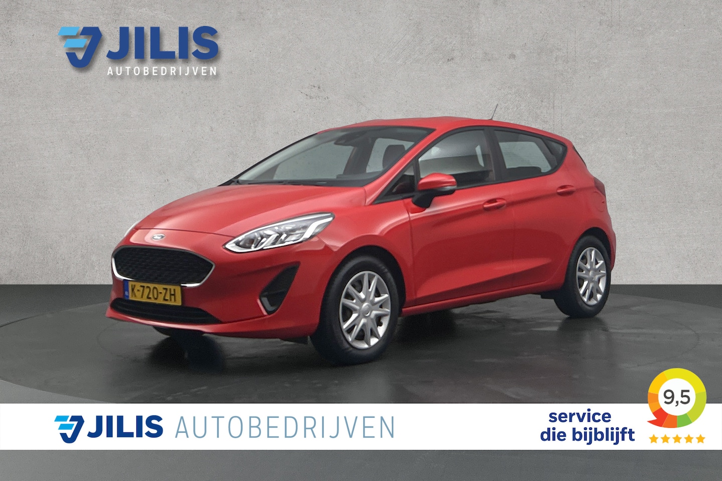 Ford Fiesta - 1.0 EcoBoost Connected | Cruise control | Airco | Apple Carplay - AutoWereld.nl
