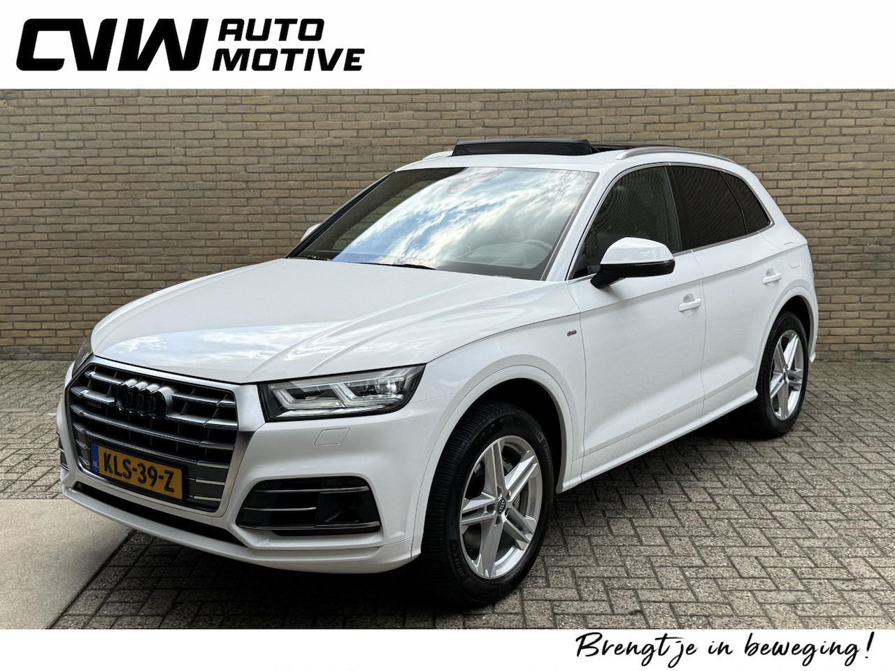 Audi Q5 - 50 TFSI e 299pk S-Line | Panoramadak | Trekhaak afneembaar | Virtueel cockpit | Apple CarP - AutoWereld.nl