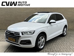 Audi Q5 - 50 TFSI e 299pk S-Line | Panoramadak | Trekhaak afneembaar | Virtueel cockpit | Apple CarP
