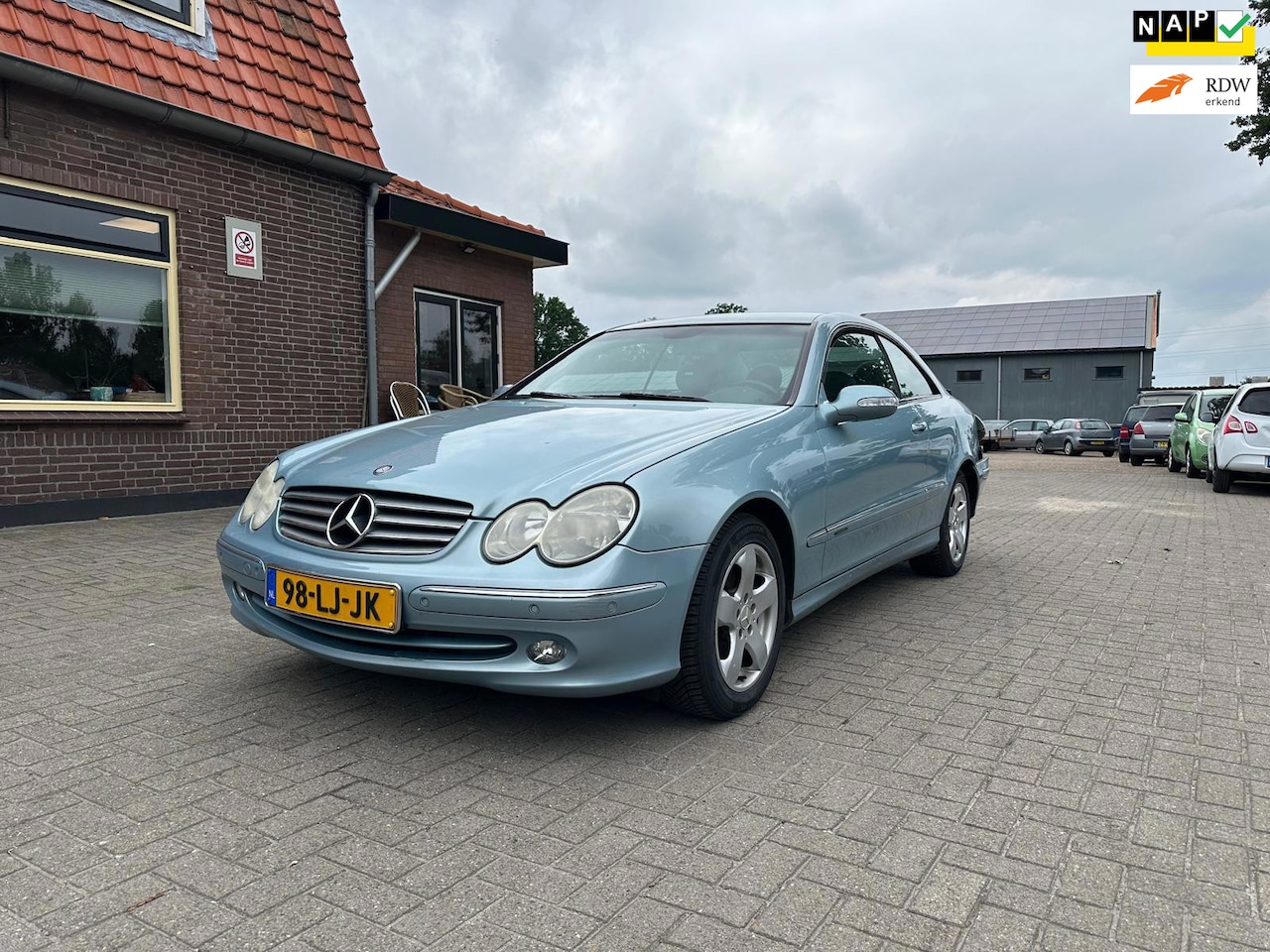 Mercedes-Benz CLK-klasse Coupé - 200 K. Elegance 200 K. Elegance - AutoWereld.nl