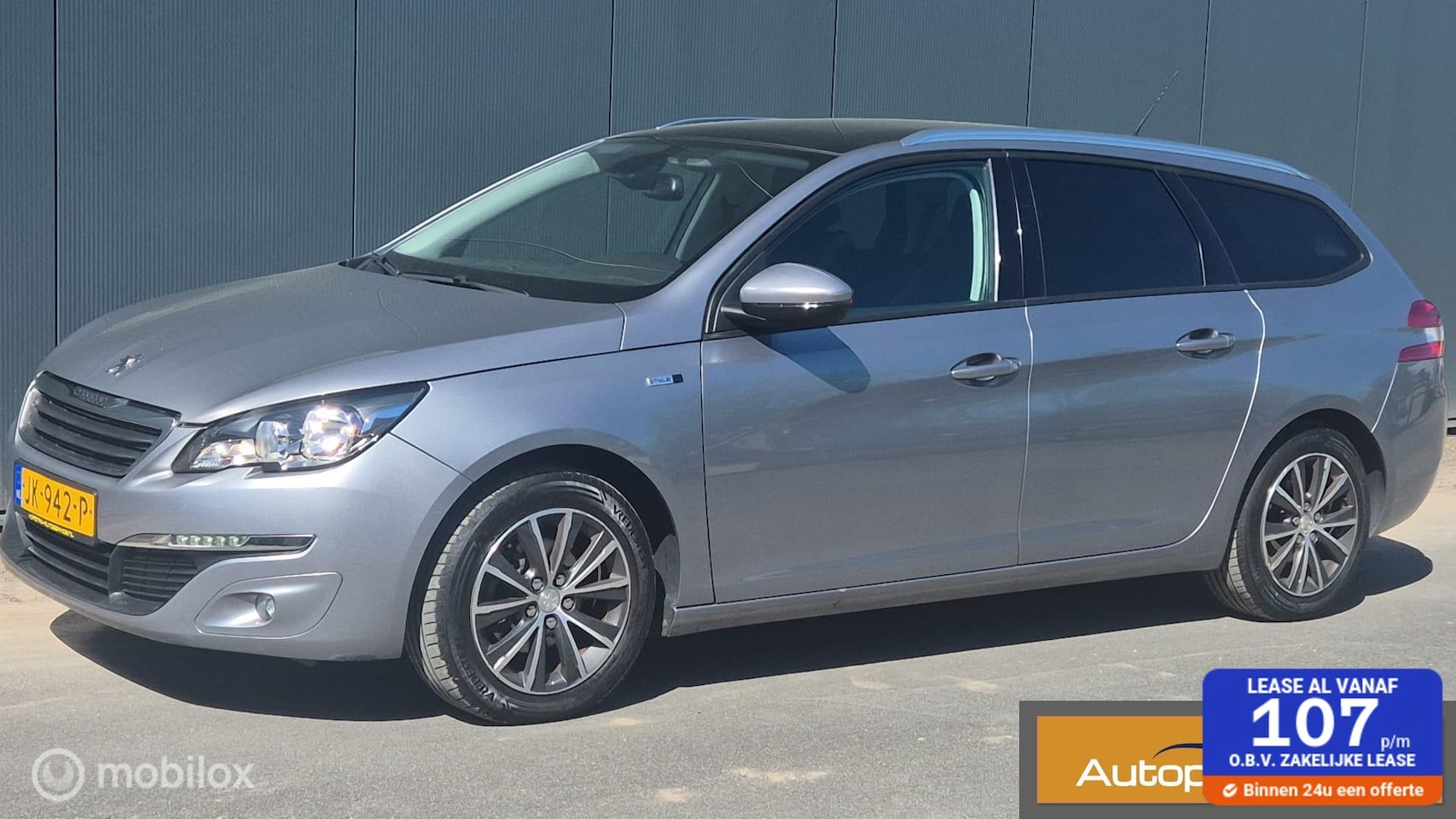 Peugeot 308 SW - 1.2 PureTech Style CLIMA PANODAK TREKHAAK - AutoWereld.nl