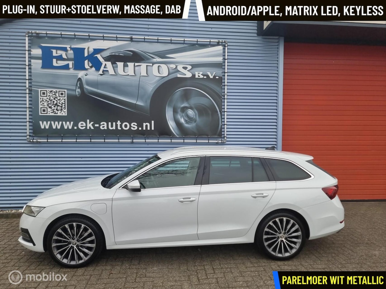 Skoda Octavia Combi - 1.4 TSI iV PHEV Business Edition Plus 1.4 TSI iV PHEV Business Edition Plus - AutoWereld.nl