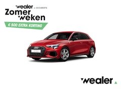 Audi A3 Sportback - 45 TFSI e S edition Competition | 245 PK | SoH 91% | Trekhaak | Adaptive cruise control |