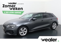 Audi A3 Sportback - 30 TFSI S edition | 110 PK | Automaat | Adaptive cruise control | LED verlichting | S line
