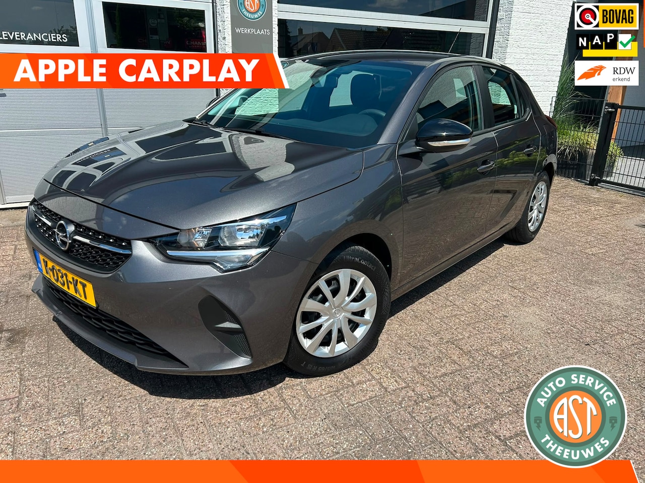 Opel Corsa - 1.2 Edition CARPLAY|NAP|5DRS|CRUISE - AutoWereld.nl