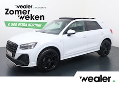 Audi Q2 - 35 TFSI S Edition | 150 PK | Automaat | Trekhaak | Panoramadak | 19" LM velgen | Matrix LE