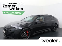 Audi RS6 - Avant 4.0 TFSI Quattro performance | 630 PK | Trekhaak wegklapbaar | Bang & Olufsen Advanc