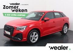 Audi Q2 - 30 TFSI S Edition | 110 PK | Matrix LED koplampen | Navigatiesysteem | S line | Climate co