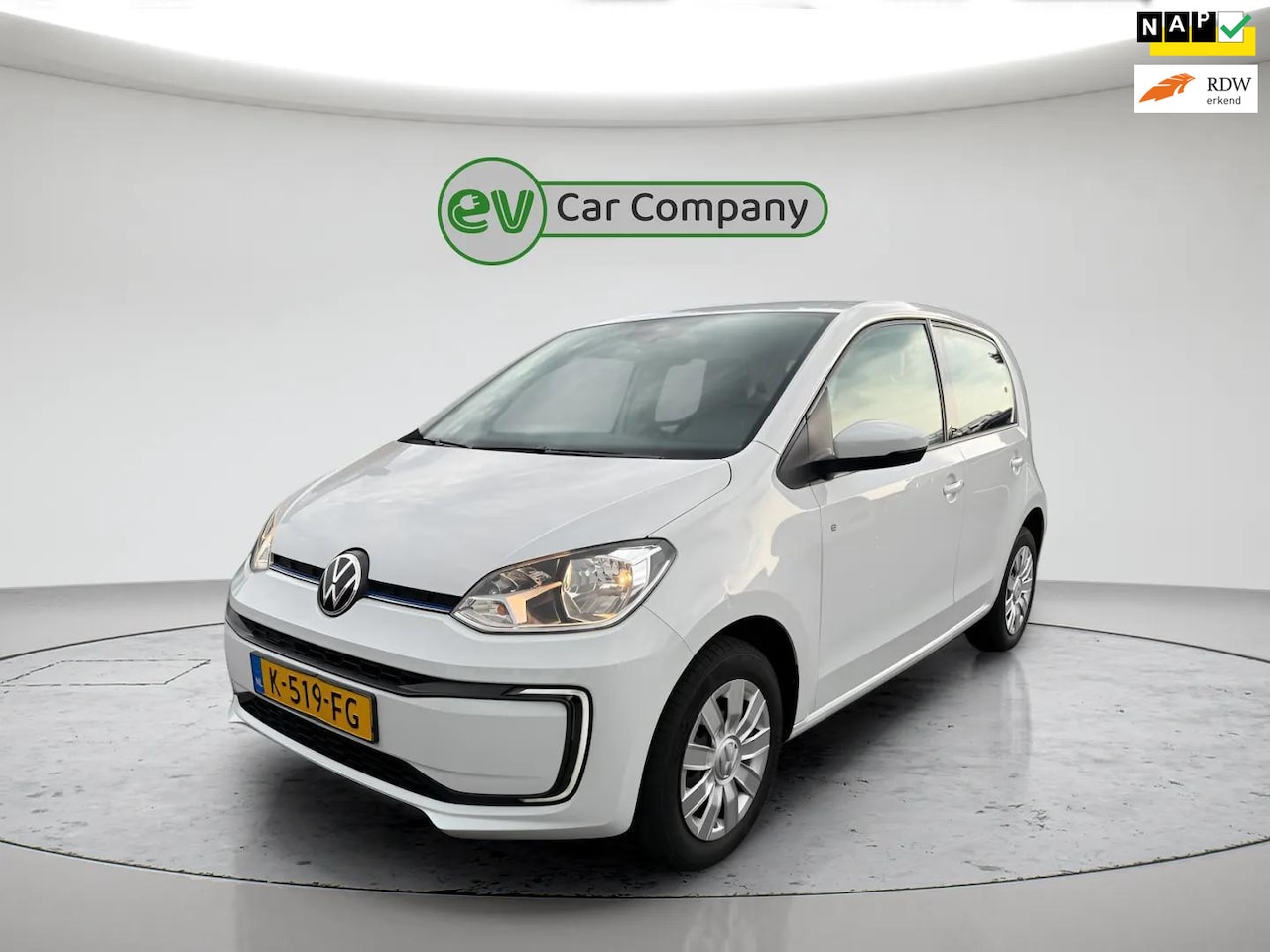 Volkswagen e-Up! - E-up! | SOH 91% | 260 km Wltp | Camera | Stoelverwarming | CCS opladen | Parkeersensoren | - AutoWereld.nl