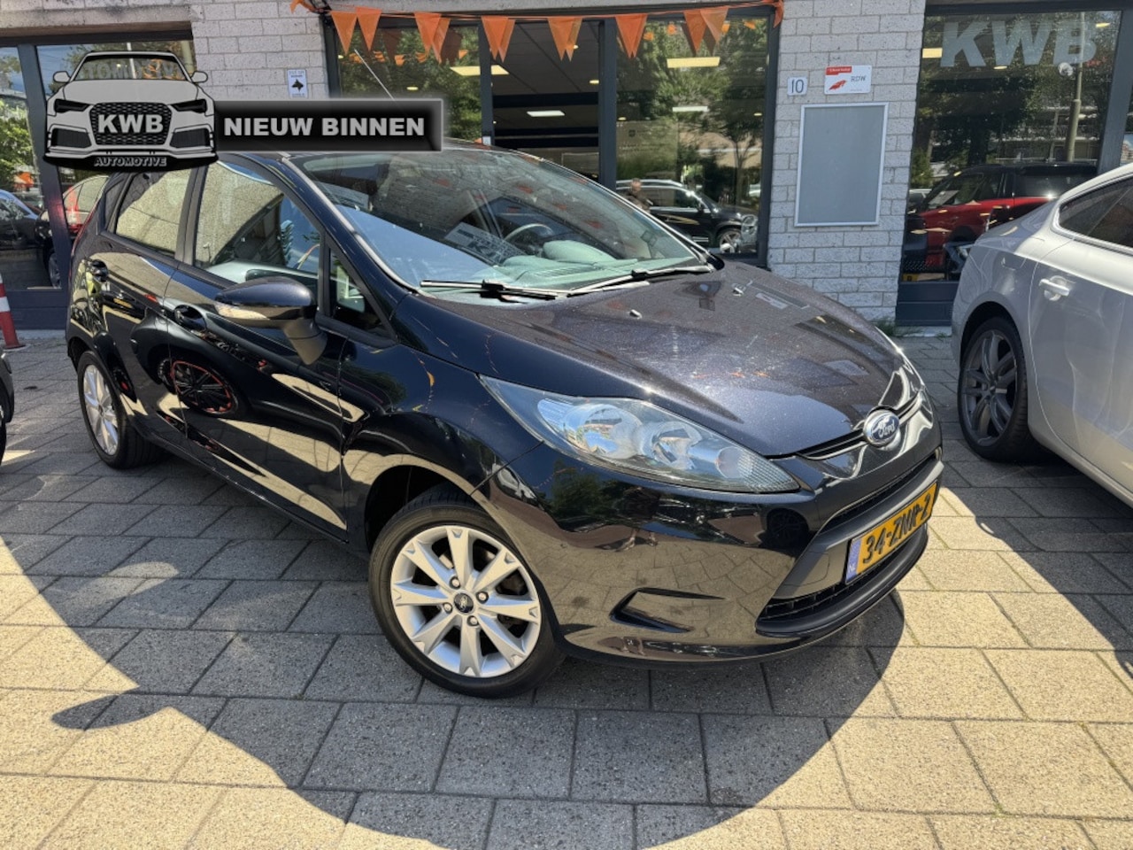 Ford Fiesta - 1.25 Limited 5Drs Airco Nieuwe apk - AutoWereld.nl