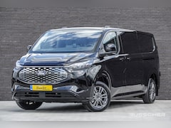 Ford Transit Custom - E-Transit L2H1 218Pk Aut. | Elektrisch | Limited 340 | 2xSchuifdeur | 360° Camera | 17'' |