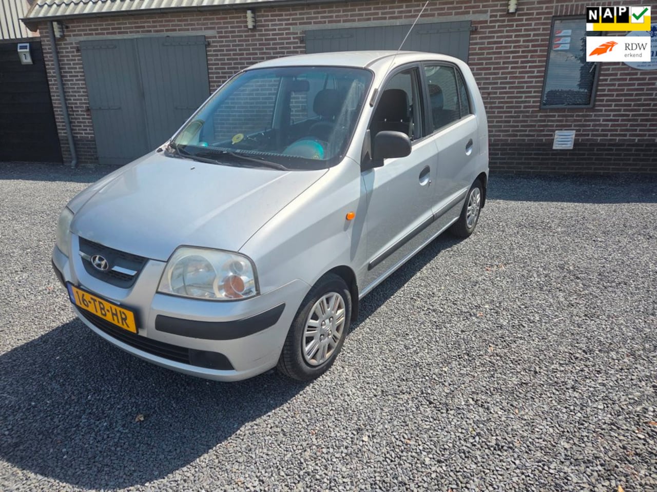 Hyundai Atos - 1.1i Active Young 1.1i Active Young - AutoWereld.nl
