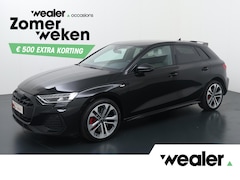 Audi A3 Sportback - 45 TFSI e S edition Competition | 272 PK | SoH 100% | Trekhaak | Matrix LED koplampen | He