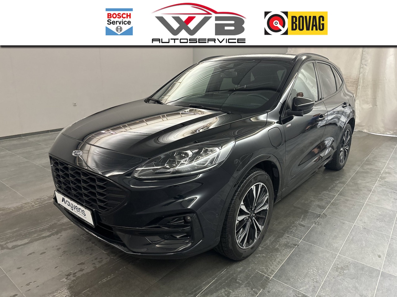 Ford Kuga - 2.5 PHEV ST-Line X I 360° I Trekhaak I Elek. A Klep - AutoWereld.nl