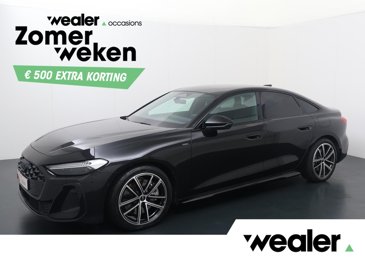 Audi A5 Limousine - 2.0 e-hybrid quattro S edition | SoH 98% | Trekhaak | Panoramadak | Matrix LED koplampen | - AutoWereld.nl