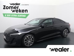 Audi A5 Limousine - 2.0 e-hybrid quattro S edition | SoH 98% | Trekhaak | Panoramadak | Matrix LED koplampen |