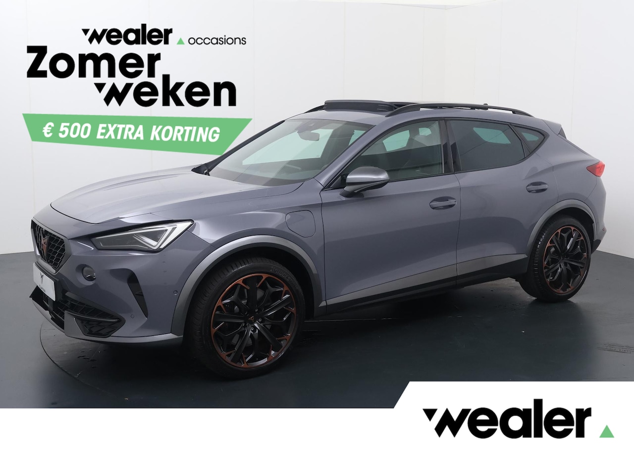 CUPRA Formentor - 1.4 e-Hybrid VZ Copper Edition | 245 PK | SoH 100% | Matrix LED koplampen | Panoramadak | - AutoWereld.nl