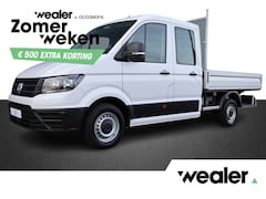 Volkswagen Crafter - Bedrijfswagens 35 2.0 TDI L3 DC Trendline | 140 PK | Navigatiesysteem | Cruise control | A