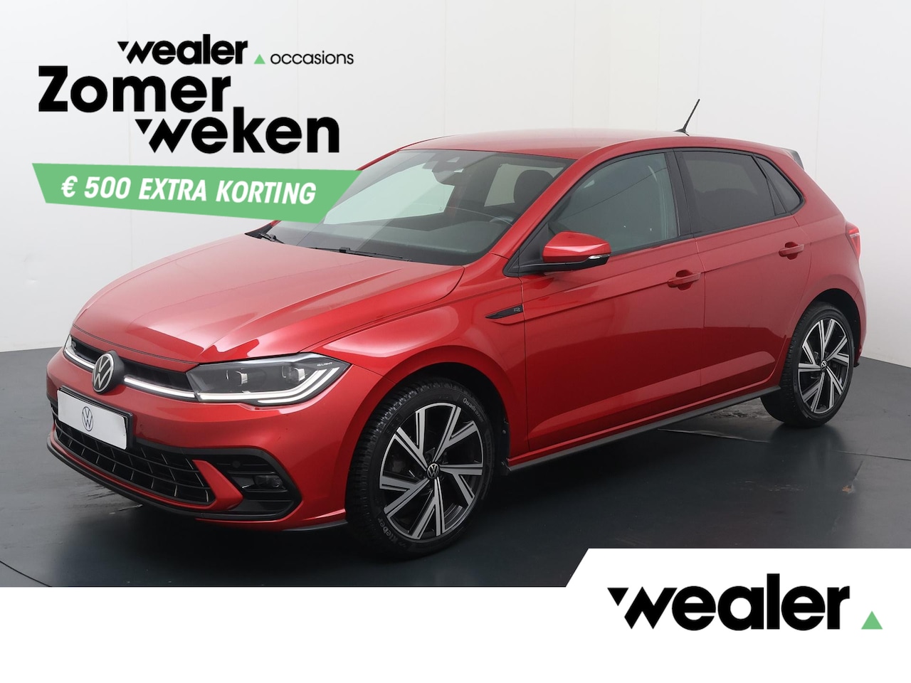 Volkswagen Polo - 1.0 TSI R-Line Business | 95 PK | Automaat | Matrix LED | Beats Audio | Parkeersensoren | - AutoWereld.nl