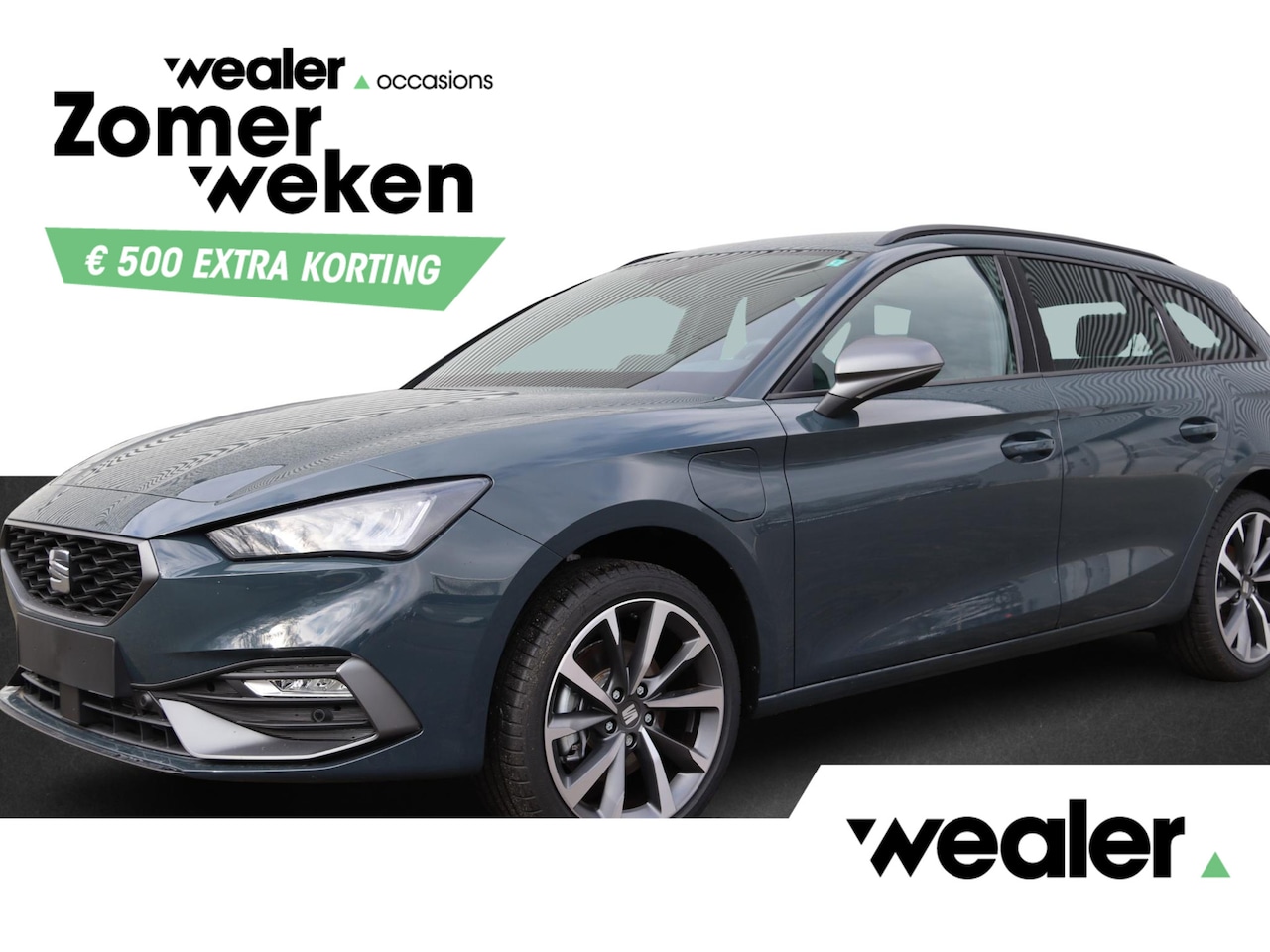 SEAT Leon Sportstourer - FR PHEV First Edition 1.5 TSI eHybrid 150kW / 204p k 6 versn. DSG - AutoWereld.nl