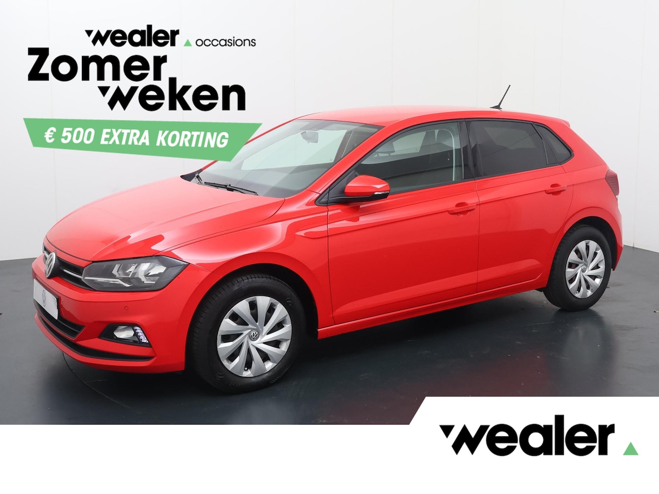 Volkswagen Polo - 1.0 TSI Comfortline | 95 PK | Adaptive cruise control | Parkeersensoren | Apple Carplay/An - AutoWereld.nl