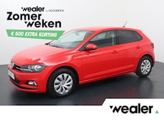 Volkswagen Polo - 1.0 TSI Comfortline | 95 PK | Adaptive cruise control | Parkeersensoren | Apple Carplay/An