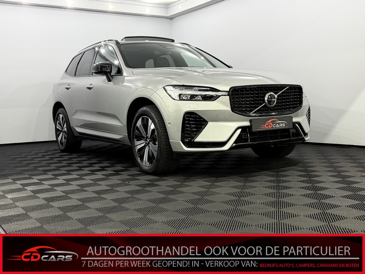 Volvo XC60 - 2.0 T6 Plug-in hybrid AWD Plus Dark Panoramadak, 360 Camera, Navi, Harman/Kardon, Memory s - AutoWereld.nl
