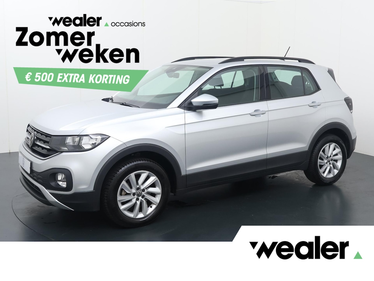 Volkswagen T-Cross - 1.0 TSI Life | 95 PK | Adaptive cruise control | Parkeersensoren | Apple Carplay/Android A - AutoWereld.nl