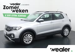Volkswagen T-Cross - 1.0 TSI Life | 95 PK | Adaptive cruise control | Parkeersensoren | Apple Carplay/Android A