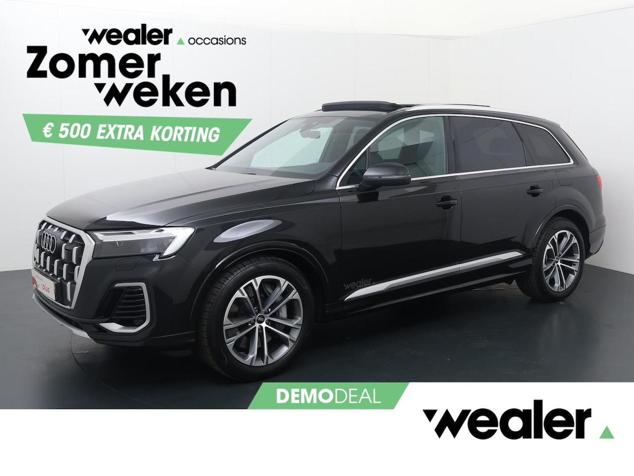 Audi Q7 - Pro Line Advanced 55 TFSI e 394 PK | Bang & Olufsen 3D-sound | Stoelverkoeling | Trekhaak - AutoWereld.nl