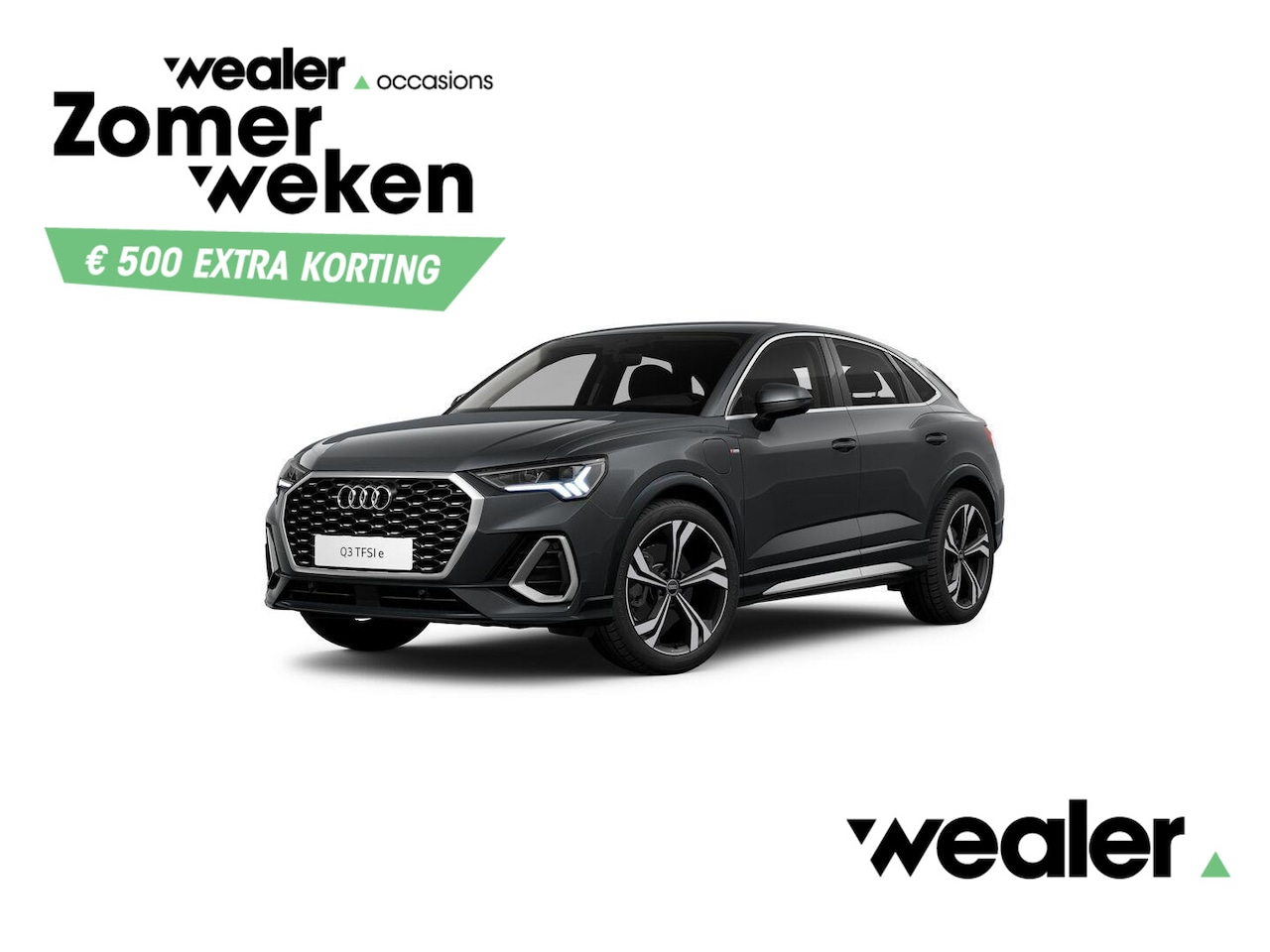 Audi Q3 Sportback - 45 TFSI e S Edition | 245 PK | SoH 94% | Adaptive cruise control | Climate control | 20" L - AutoWereld.nl