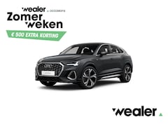 Audi Q3 Sportback - 45 TFSI e S Edition | 245 PK | SoH 94% | Adaptive cruise control | Climate control | 20" L