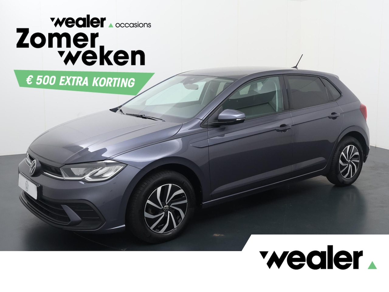 Volkswagen Polo - 1.0 TSI Polo | 95 PK | Cruise control | Parkeersensoren | Apple Carplay/Android Auto | - AutoWereld.nl