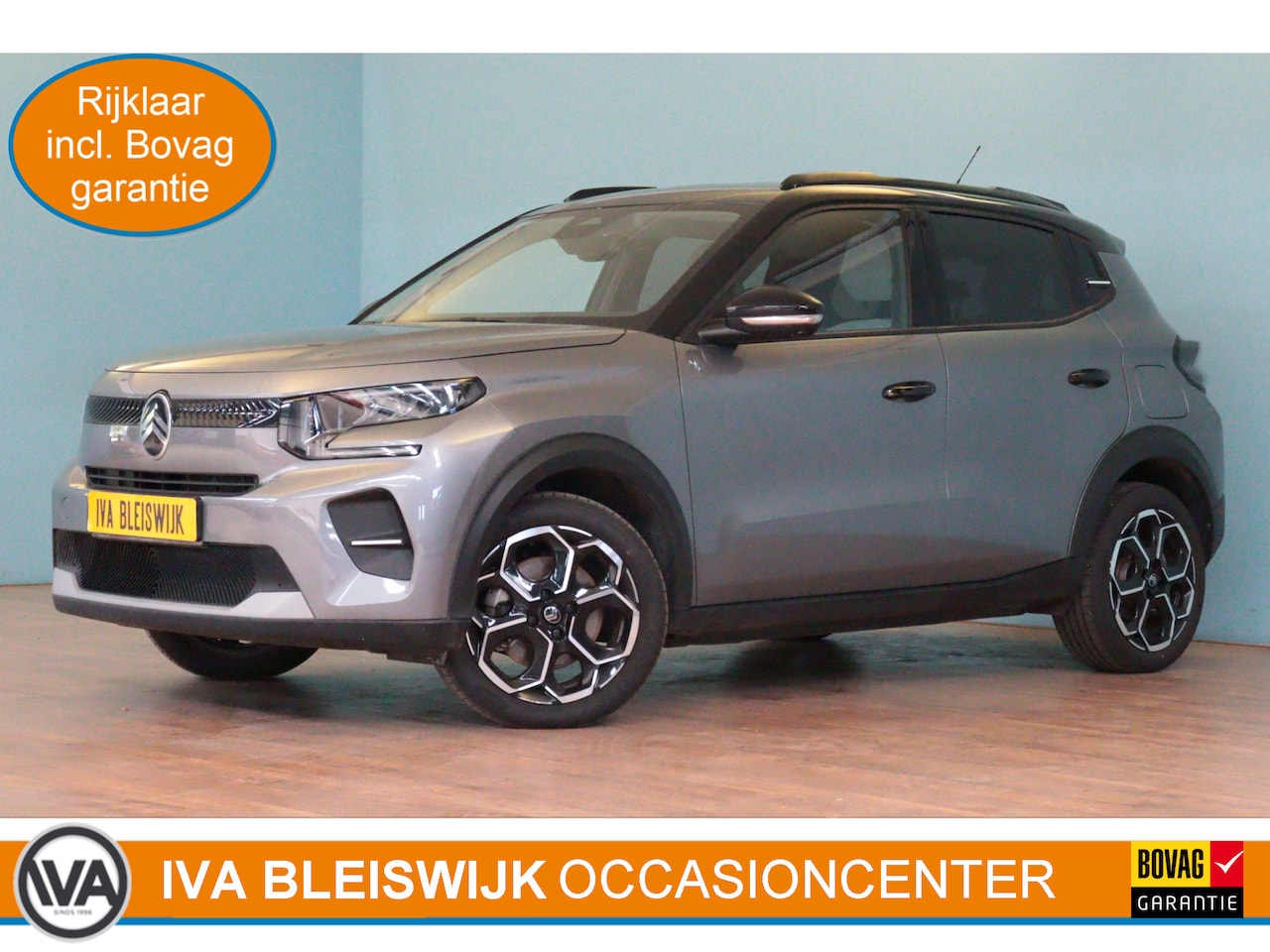 Citroën ë-C3 - Max 113pk 44 kWh | TWO-TONE | NAVI / APPCONNECT | CAMERA + PDC | CRUISE | LANE-ASSIST | - AutoWereld.nl