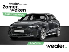 Audi A3 Sportback - S edition 40 TFSI e 150 kW / 204 PK Sportback 6 ve | Camera | Adaptieve Cruise Control | G