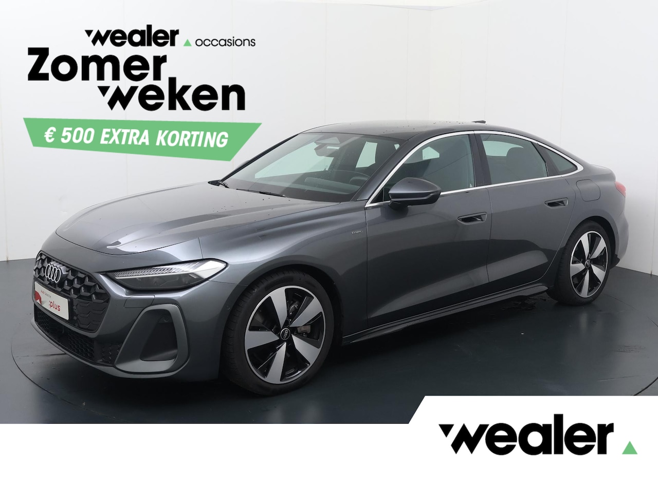 Audi A5 Limousine - 2.0 e-hybrid quattro S edition | 299 PK | Panoramadak | Adaptive cruise control | S line | - AutoWereld.nl