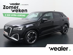 Audi Q2 - 35 TFSI S Edition | 150 PK | Automaat | Trekhaak | Matrix LED koplampen | Stoelverwarming