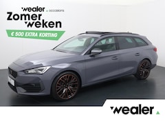 CUPRA Leon Sportstourer - 1.4 e-Hybrid VZ Performance | 245 PK | SoH 91% | Panoramadak | Dodehoek detectie | Virtual