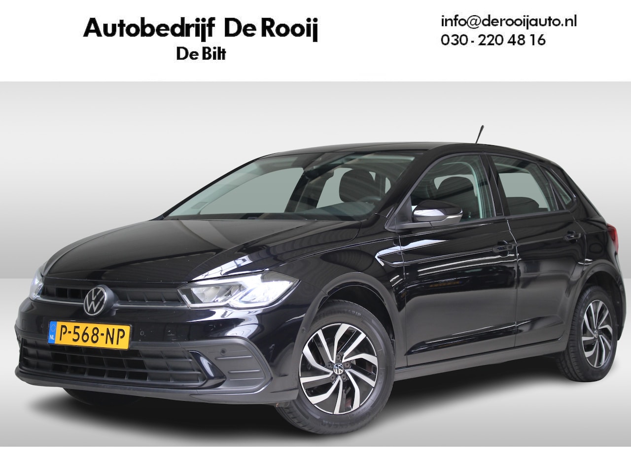 Volkswagen Polo - 1.0 TSI Life Business Navigatie | Camera | Climate Control | PDC voor en achter | inklapba - AutoWereld.nl
