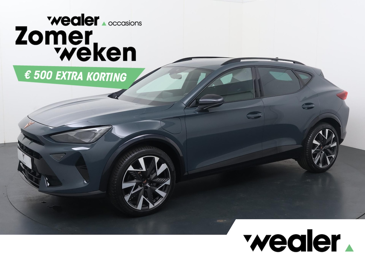 CUPRA Formentor - 1.5 TSI e-Hybrid VZ Performance | 272 PK | SoH 99% | Stoelverwarming  | Adaptive cruise co - AutoWereld.nl