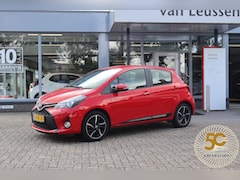 Toyota Yaris - 1.3 VVT-i DYNAMIC NL-AUTO TREKHAAK AIRCO CAMERA CRUISE LM-VELGEN