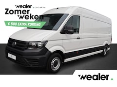 Volkswagen Crafter - Bedrijfswagens 35 2.0 TDI L4H3 | 140 PK | Trekhaak | Achteruitrijcamera | Airco |