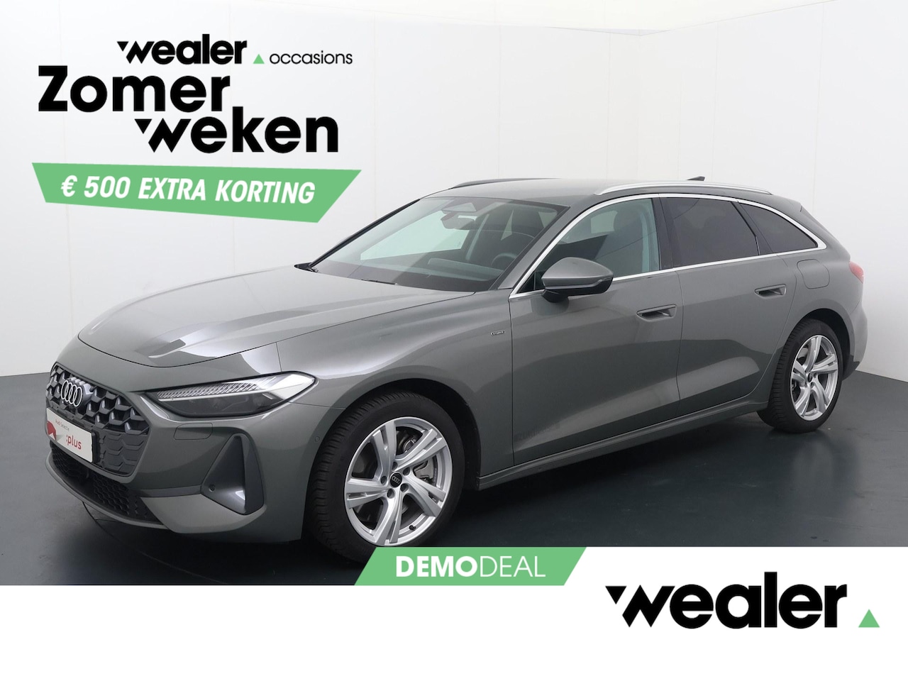 Audi A5 Avant - Advanced edition e-hybrid 220 kW / 299 PK quattro | Stoelverwarming | Elektronische trekha - AutoWereld.nl