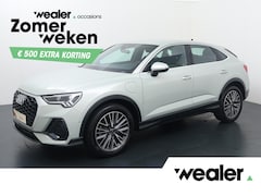 Audi Q3 Sportback - 45 TFSI e Advanced Edition | 245 PK | SoH 97% | Stoelverwarming | Achteruitrijcamera | Dod