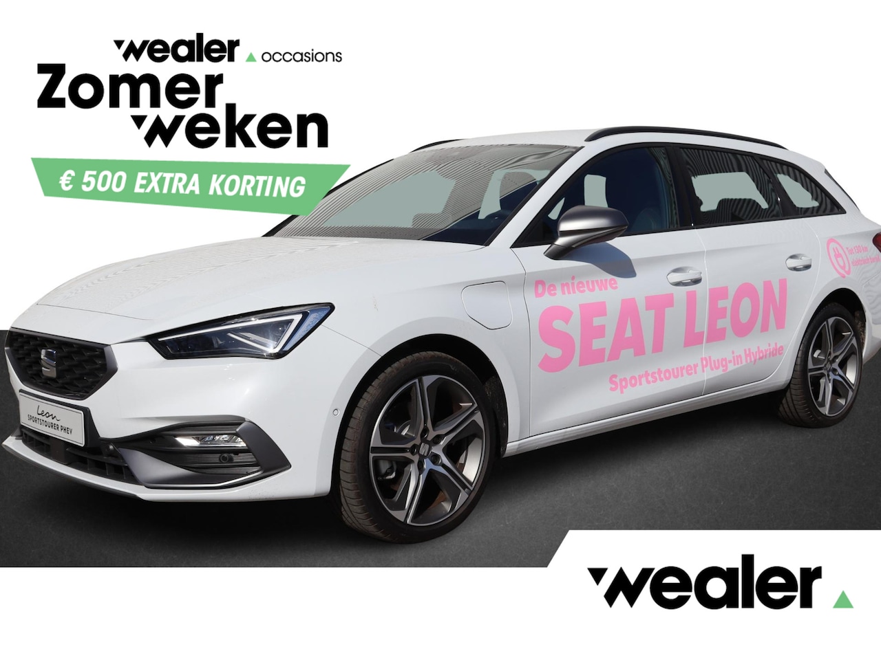 SEAT Leon Sportstourer - FR Business 1.5 TSI eHybrid 150kW / 204pk DSG | Technology pack | pack Safe Drive | - AutoWereld.nl