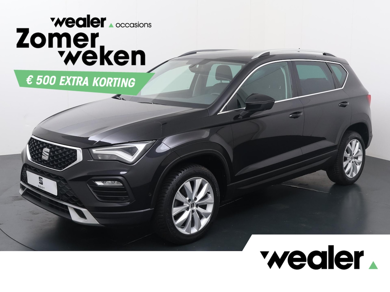 SEAT Ateca - 1.5 TSI Style Business Intense | 150 PK | Achteruitrijcamera | Stoelverwarming | Navigatie - AutoWereld.nl